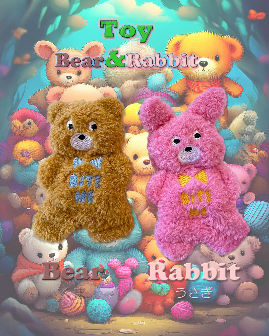 ☆Bear&Rabbitt☆ – J&Kanimals