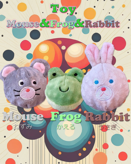 ☆Mouse&Frog&Rabbit&Bear☆