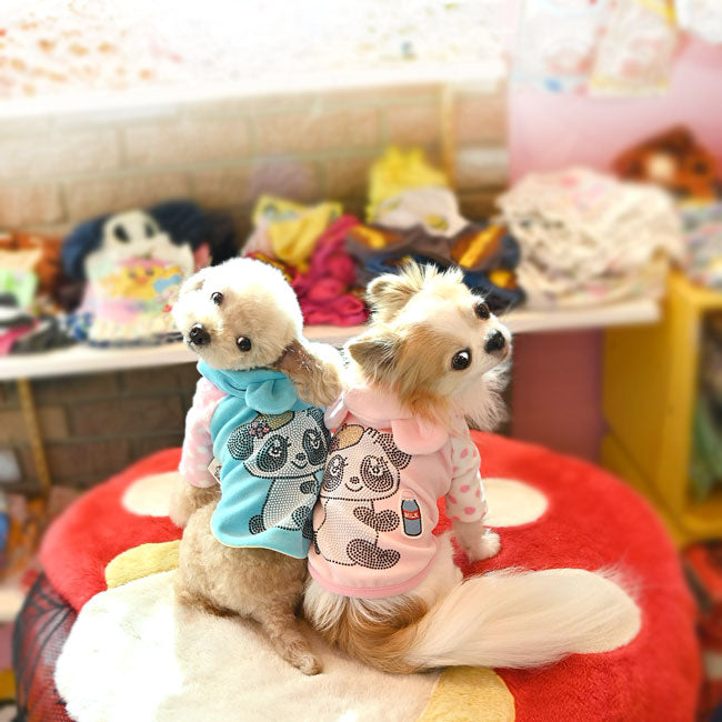 予約受付中☆パンダ ミルク パーカー☆
