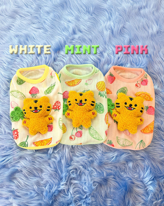 Now accepting preorders ☆ Fruits Tiger T-shirt ☆