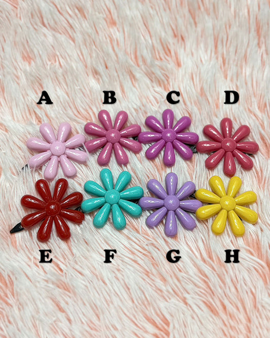 ☆フラワーパーツ バレッタ☆