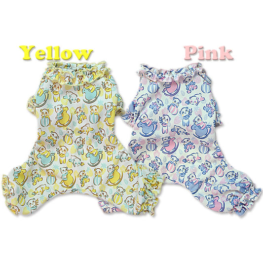 ☆パンダ ルームウェアつなぎ☆