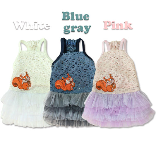 ☆花柄チュチュ ワンピース☆