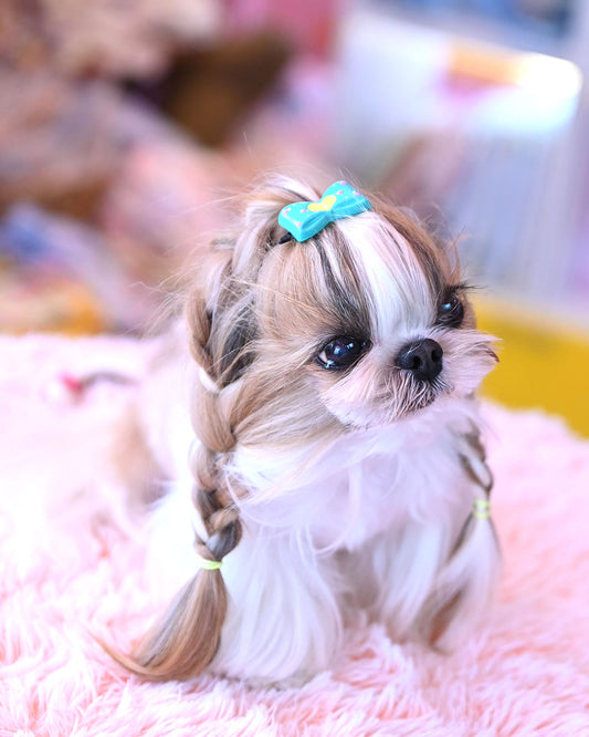 ☆リボンハート バレッタ☆