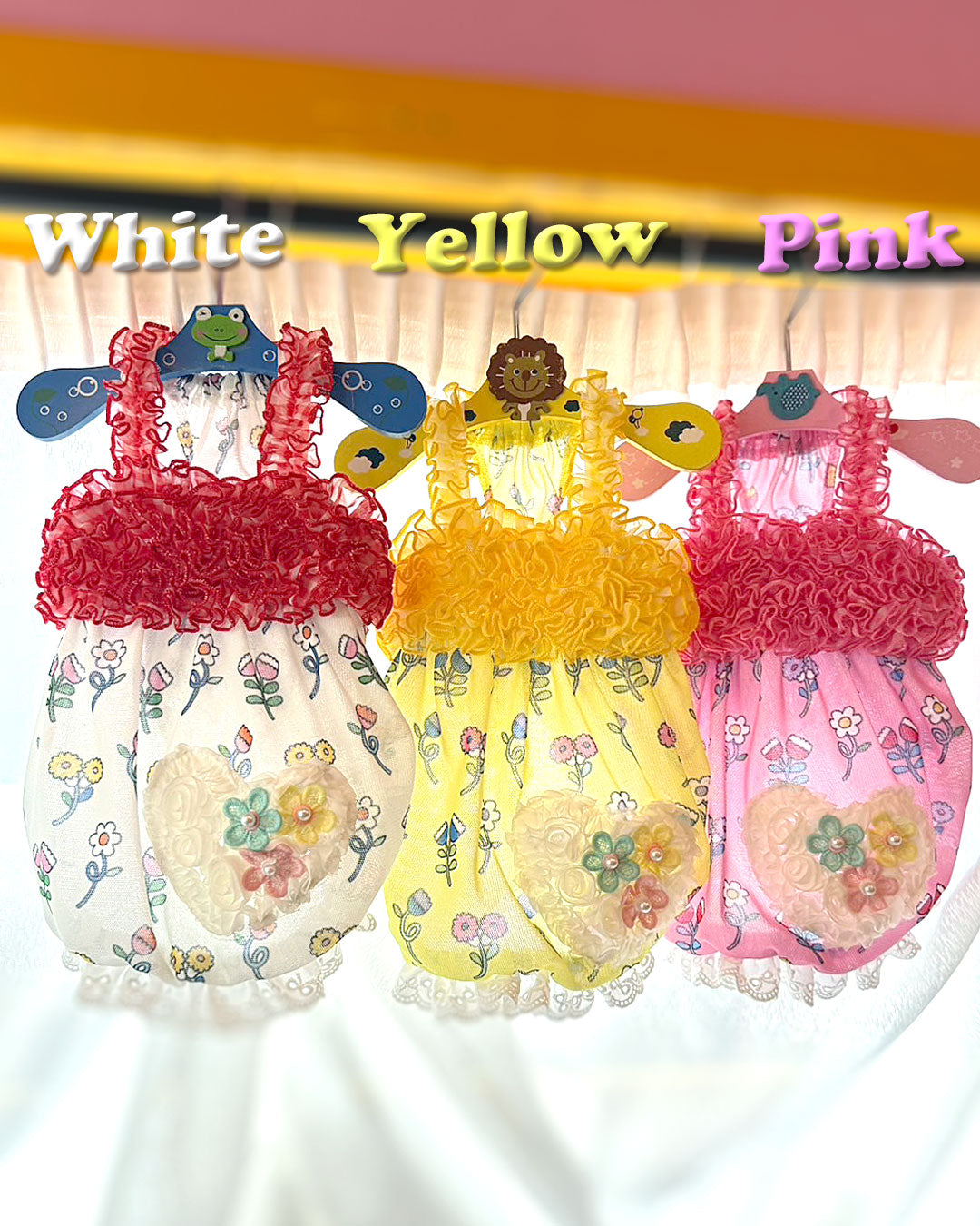 ☆お花ハート ワンピース☆ – J&Kanimals