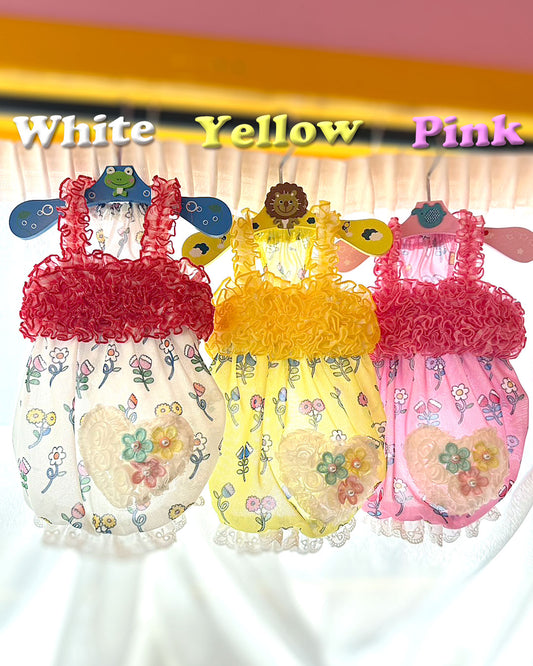 Now accepting preorders ☆Flower Heart Dress☆