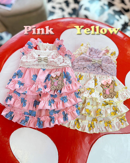 ☆リボン キャミ ワンピース☆