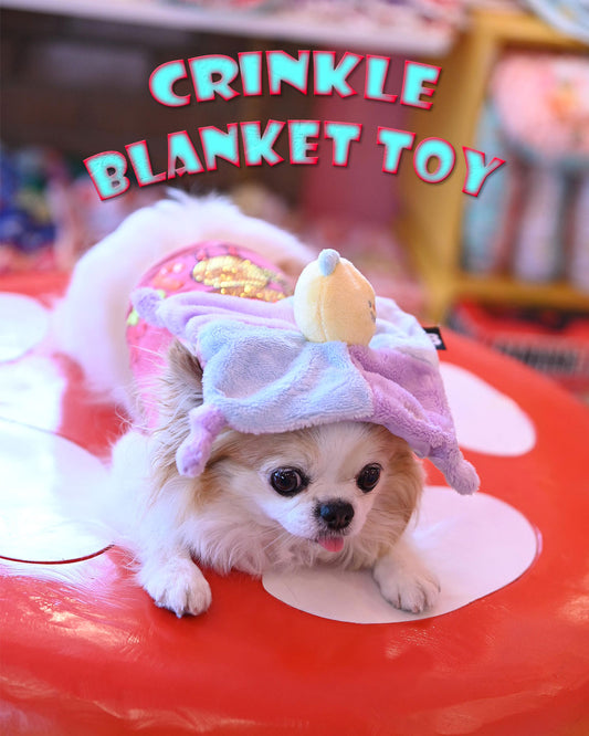 ☆カシャカシャブランケットおもちゃ☆