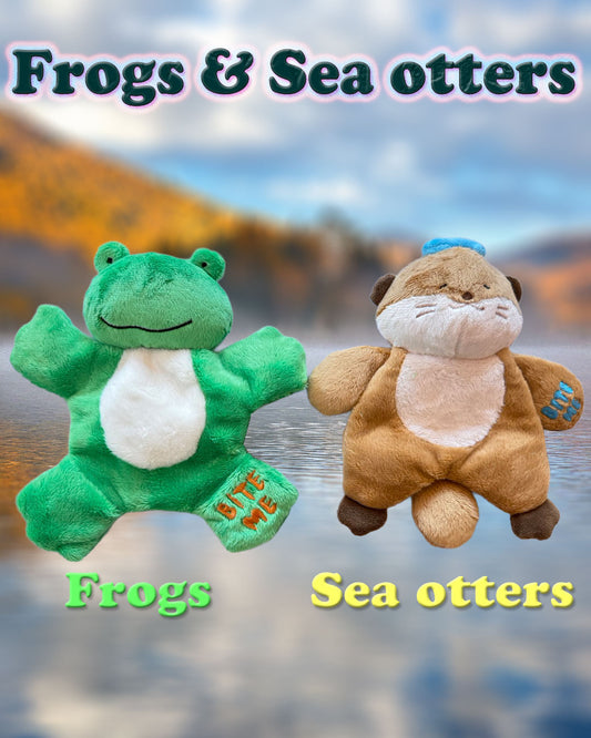 ☆Frogs & Sea otters☆