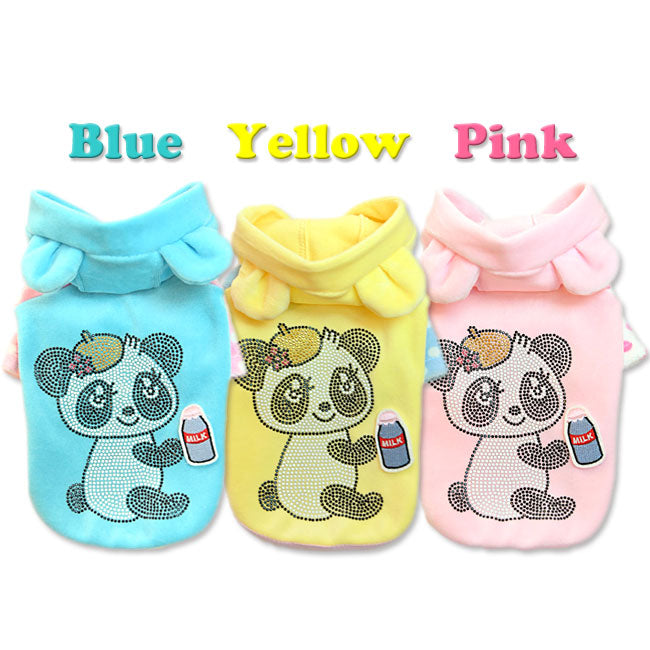 予約受付中☆パンダ ミルク パーカー☆
