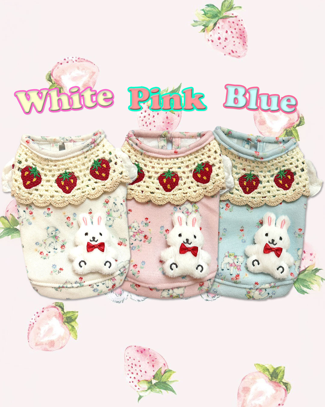 予約受付中 ☆いちごうさぎセーター☆ – J&Kanimals