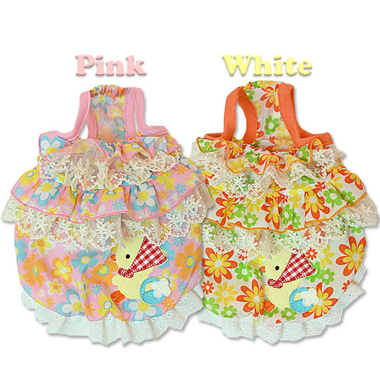 ☆フラワーティアード ワンピース ☆