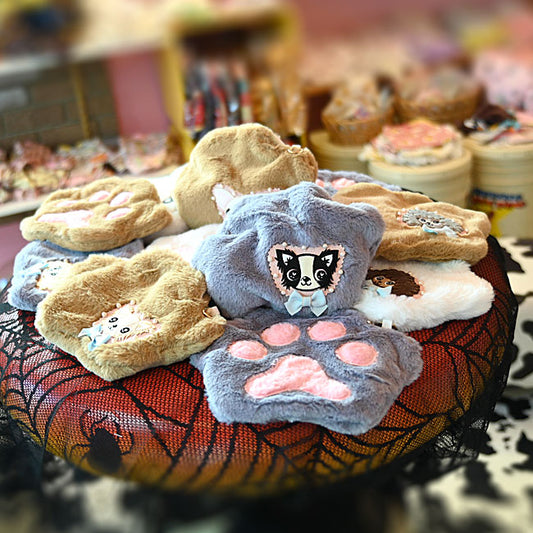 ☆肉球ポーチ☆