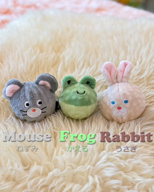 ☆Mouse&Frog&Rabbit&Bear☆