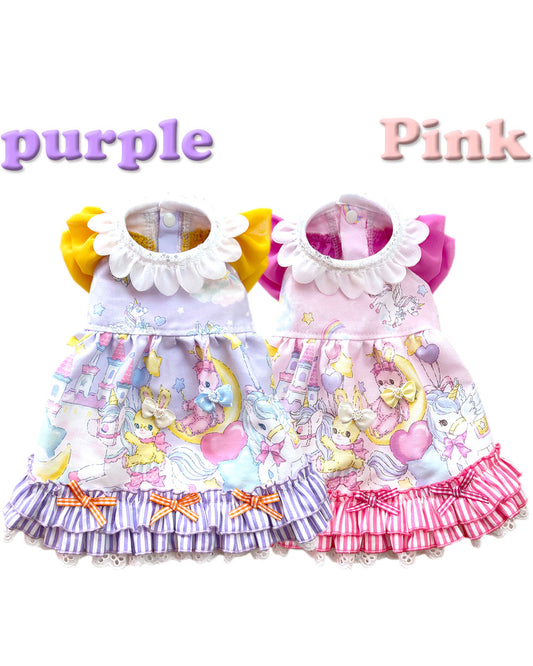 ☆エンジェル うさぎ ワンピース☆