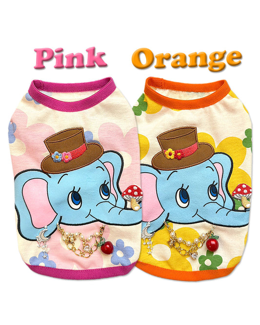 ☆Elephant T-shirt☆