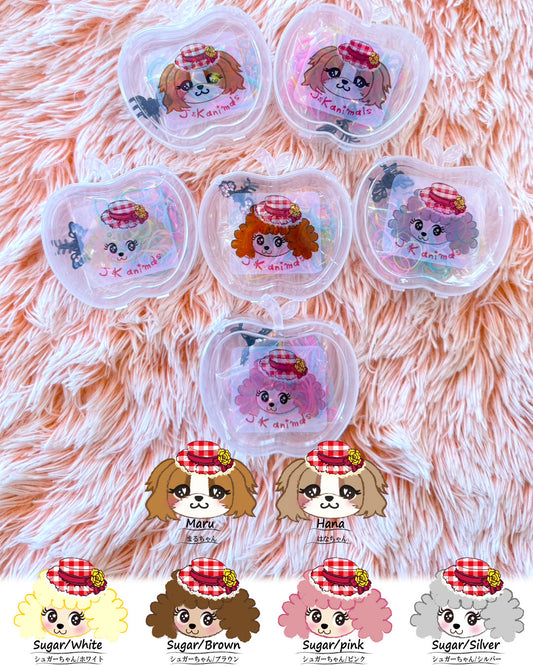 ☆アクセサリー付き ヘアゴム☆