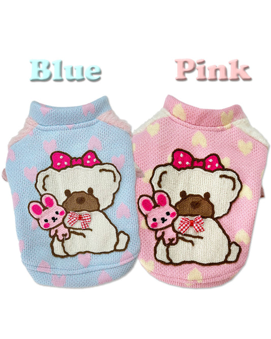 ☆Heart Bear Sweater☆