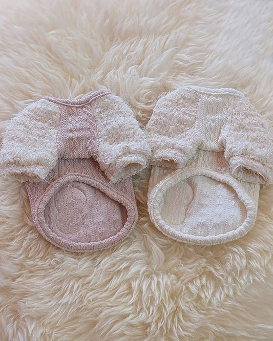 ☆Cable knit Piyo☆