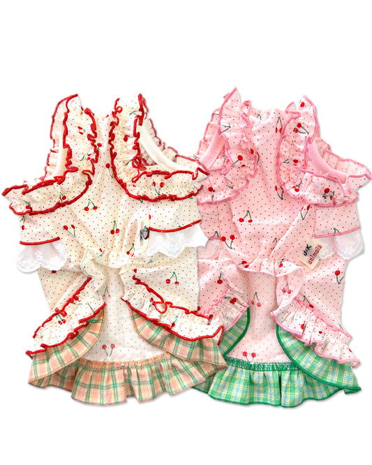 ☆さくらんぼドットキャミOP☆