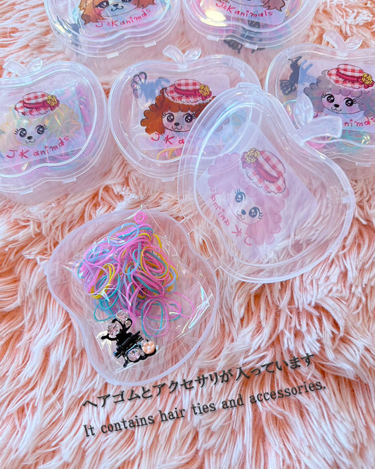 ☆アクセサリー付き ヘアゴム☆