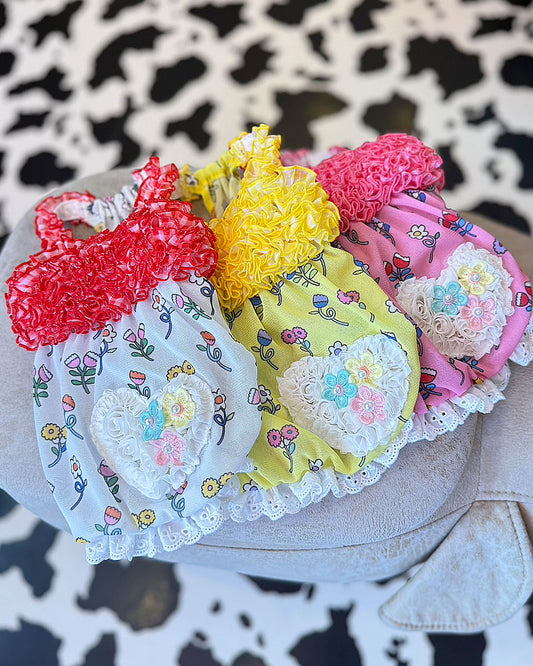 Now accepting preorders ☆Flower Heart Dress☆