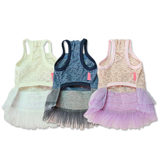 ☆花柄チュチュ ワンピース☆