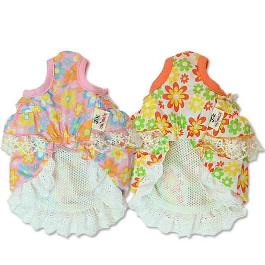 ☆フラワーティアード ワンピース ☆