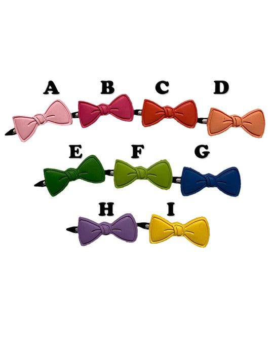 ☆カラフルリボン バレッタ☆