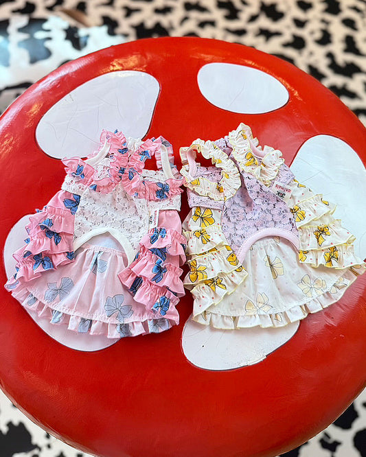 ☆リボン キャミ ワンピース☆