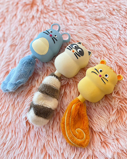 ☆Chinchilla&Raccoon&Squirrel☆