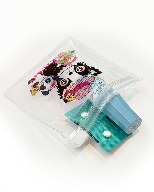 ☆ジッパーポーチ3枚セット☆(Set of 3/三件装)