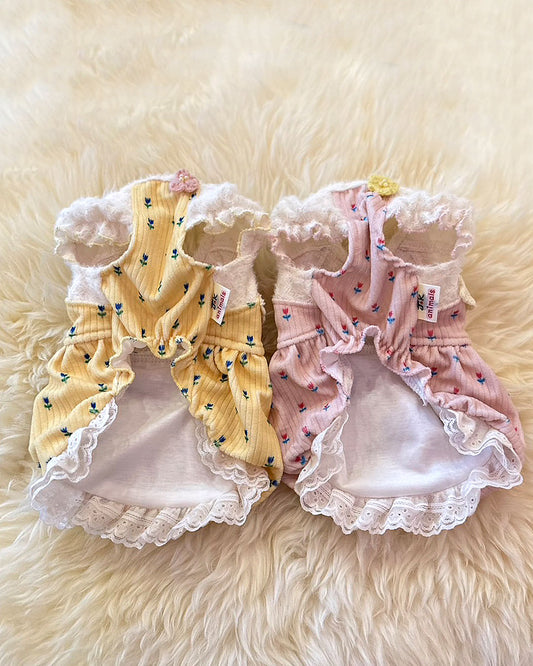 ☆お花バンビ ワンピース☆