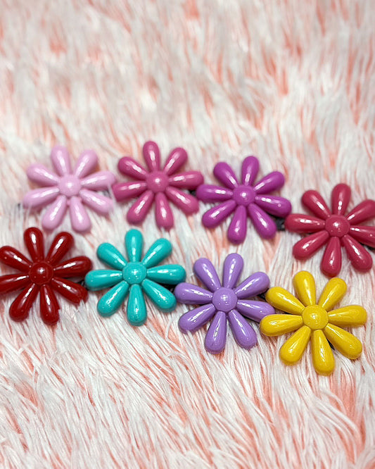 ☆フラワーパーツ バレッタ☆