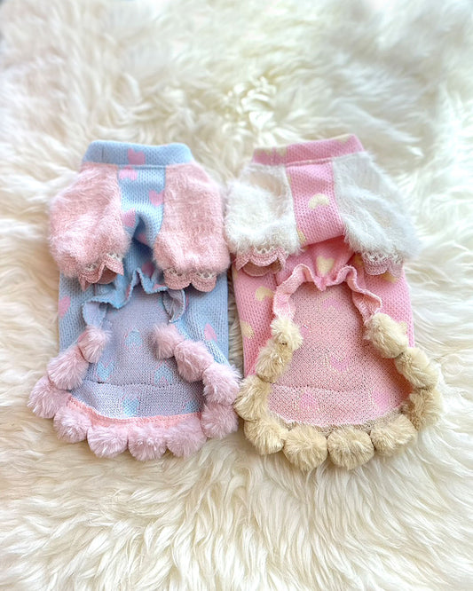 ☆ハートくまワンピース☆