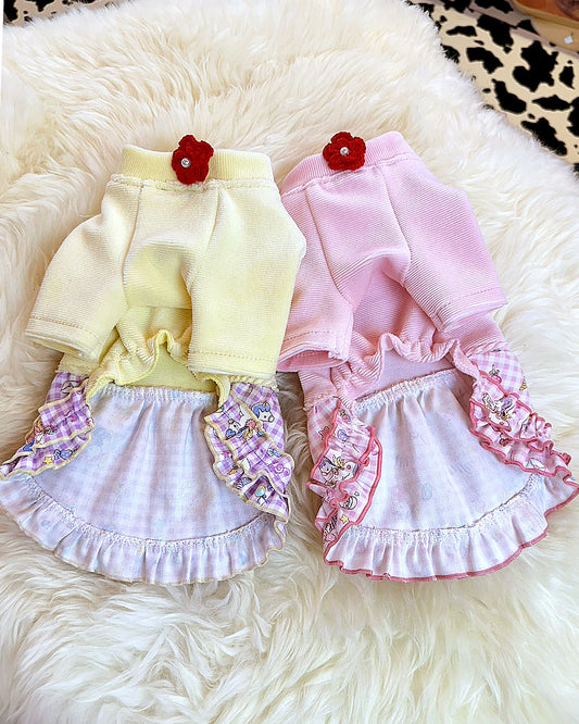 ☆Rainbow dress☆ (with sleeves)