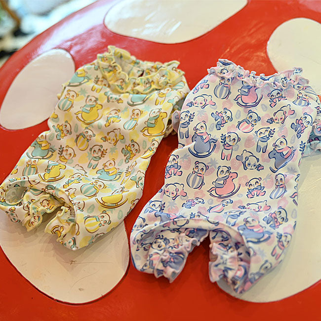 予約受付中☆パンダ ルームウェアつなぎ☆