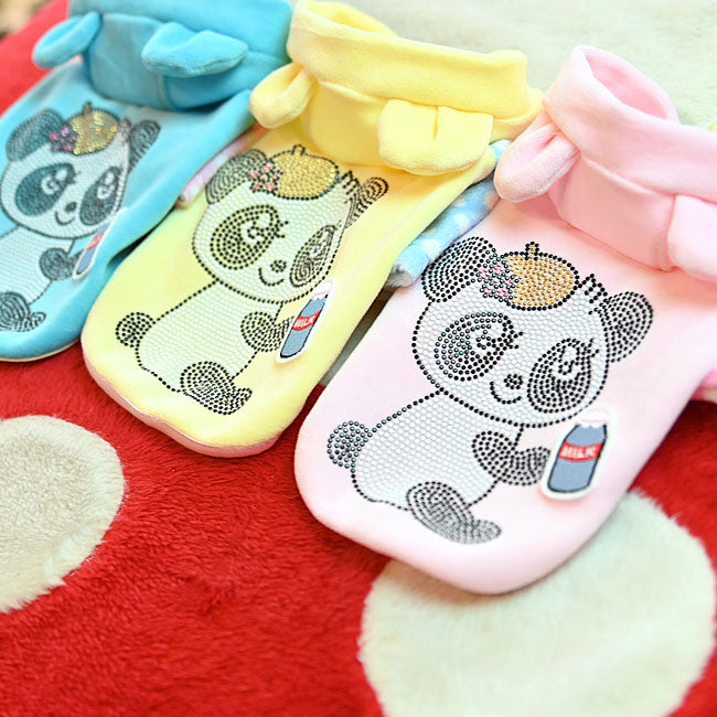 予約受付中☆パンダ ミルク パーカー☆