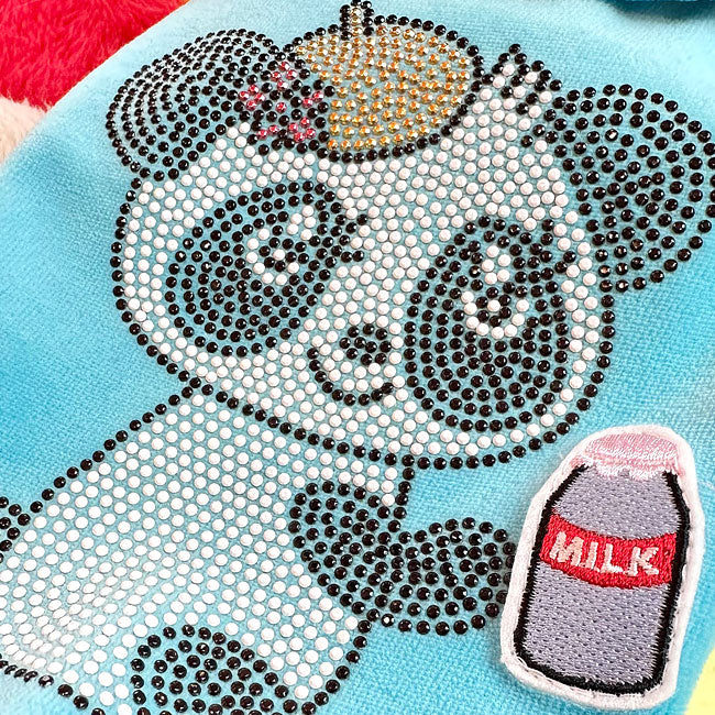 予約受付中☆パンダ ミルク パーカー☆