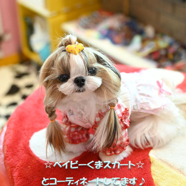 予約受付中☆チェックフリルニット☆