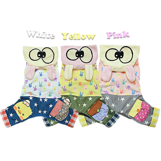 ☆うさぎスターつなぎ☆