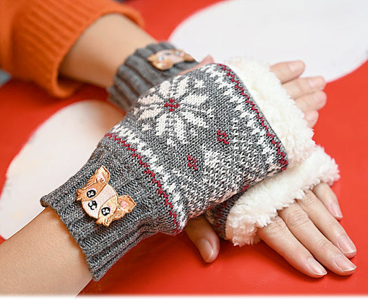 ☆ノルディック柄 ハンドウォーマー☆