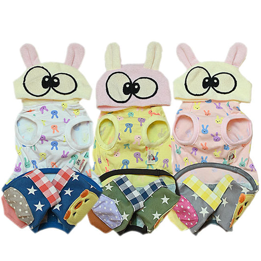 ☆うさぎスターつなぎ☆