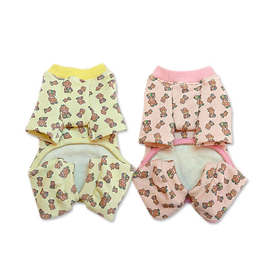 ☆レトロくまさん つなぎ☆