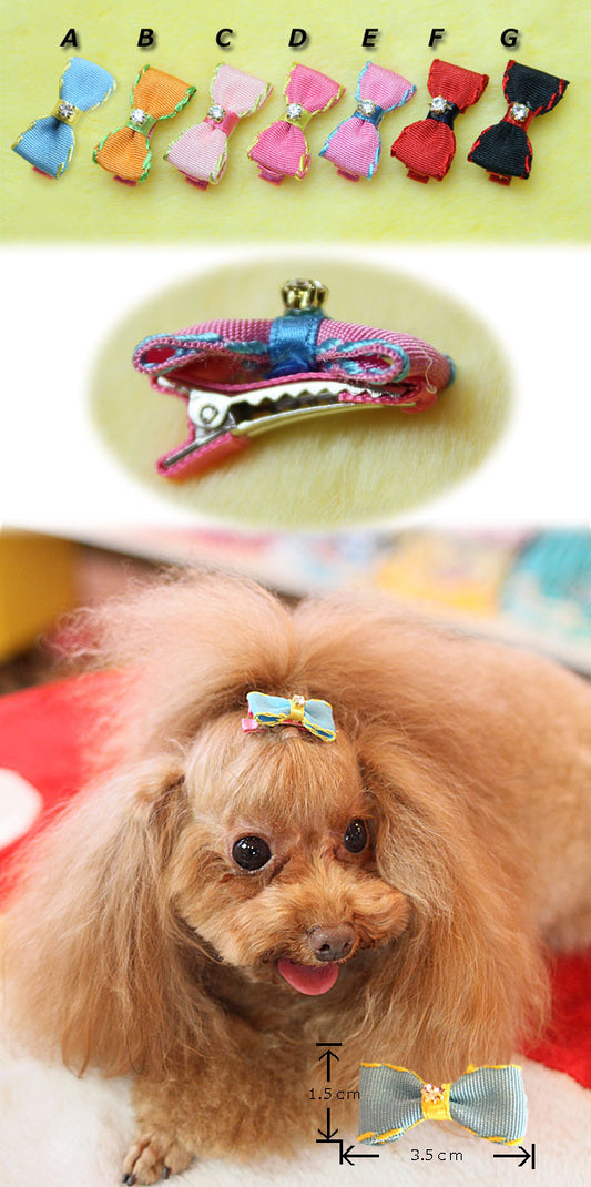 ☆リボン+ラインストーン☆