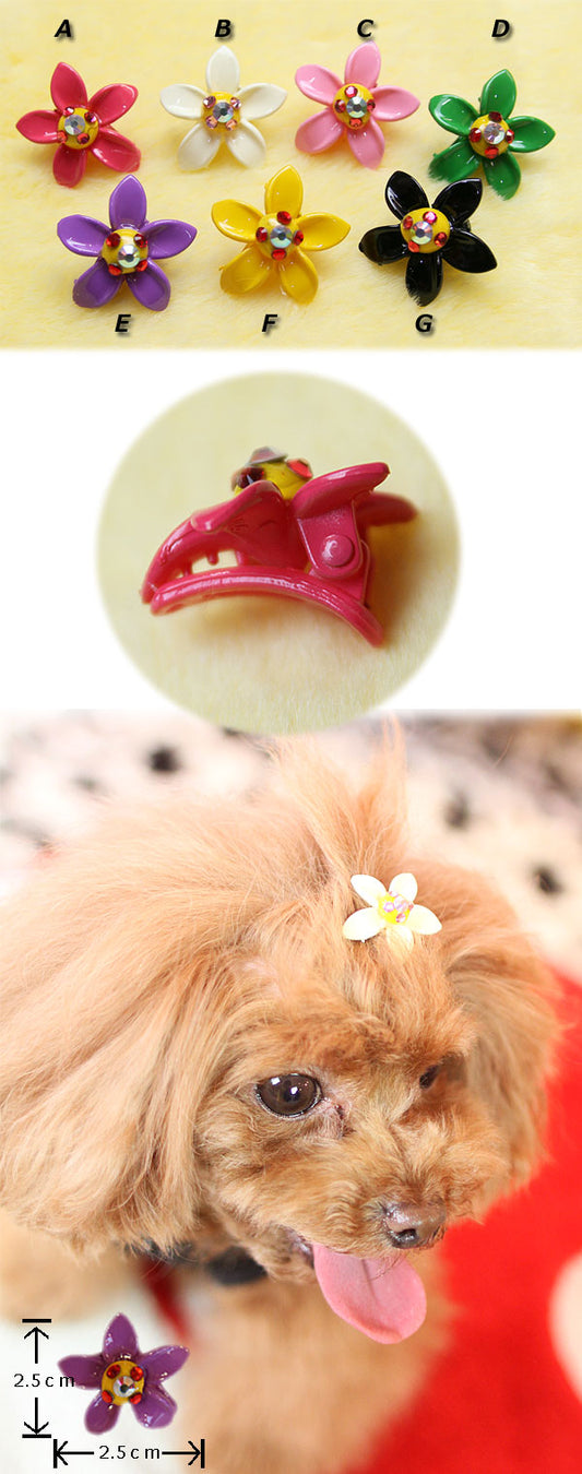 ☆Flower clip☆