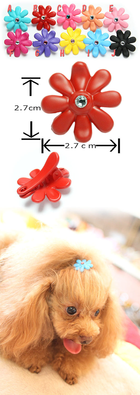 ☆花クリップ マット☆