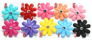 ☆花クリップ マット☆