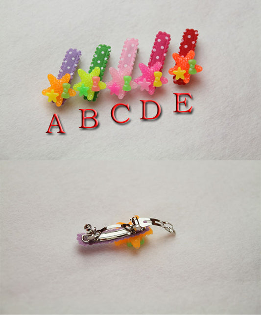 ☆プチスター バレッタ☆