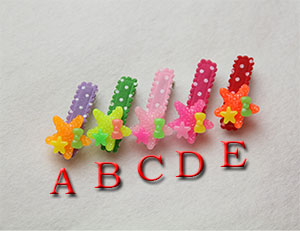 ☆プチスター バレッタ☆